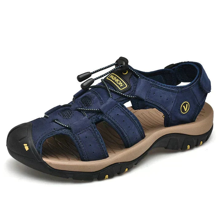 Da Uomo Sandali Outdoor Ergonomici con Punta Protetta