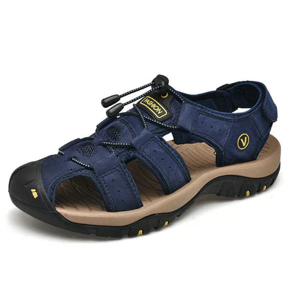 Da Uomo Sandali Outdoor Ergonomici con Punta Protetta