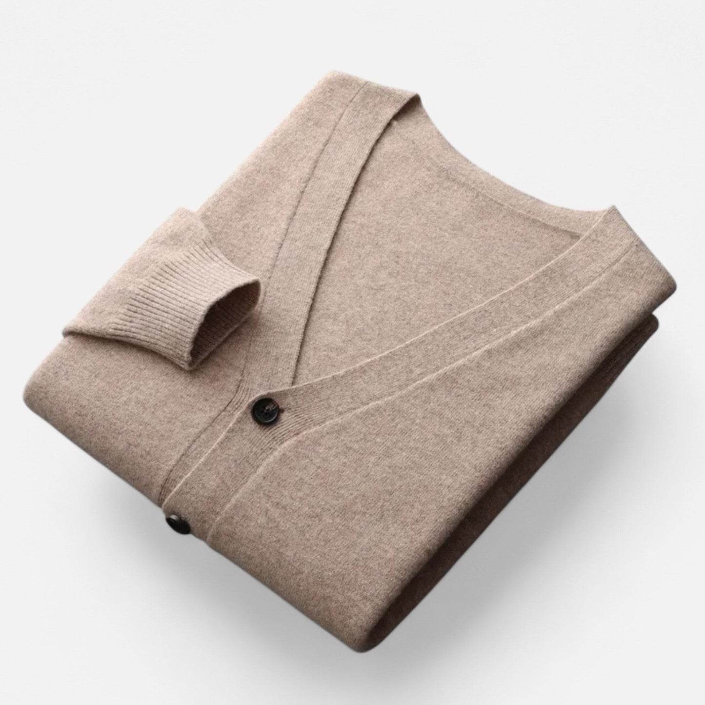 Da Uomo Cardigan Relax Scollo V Maglia Casual Moderna