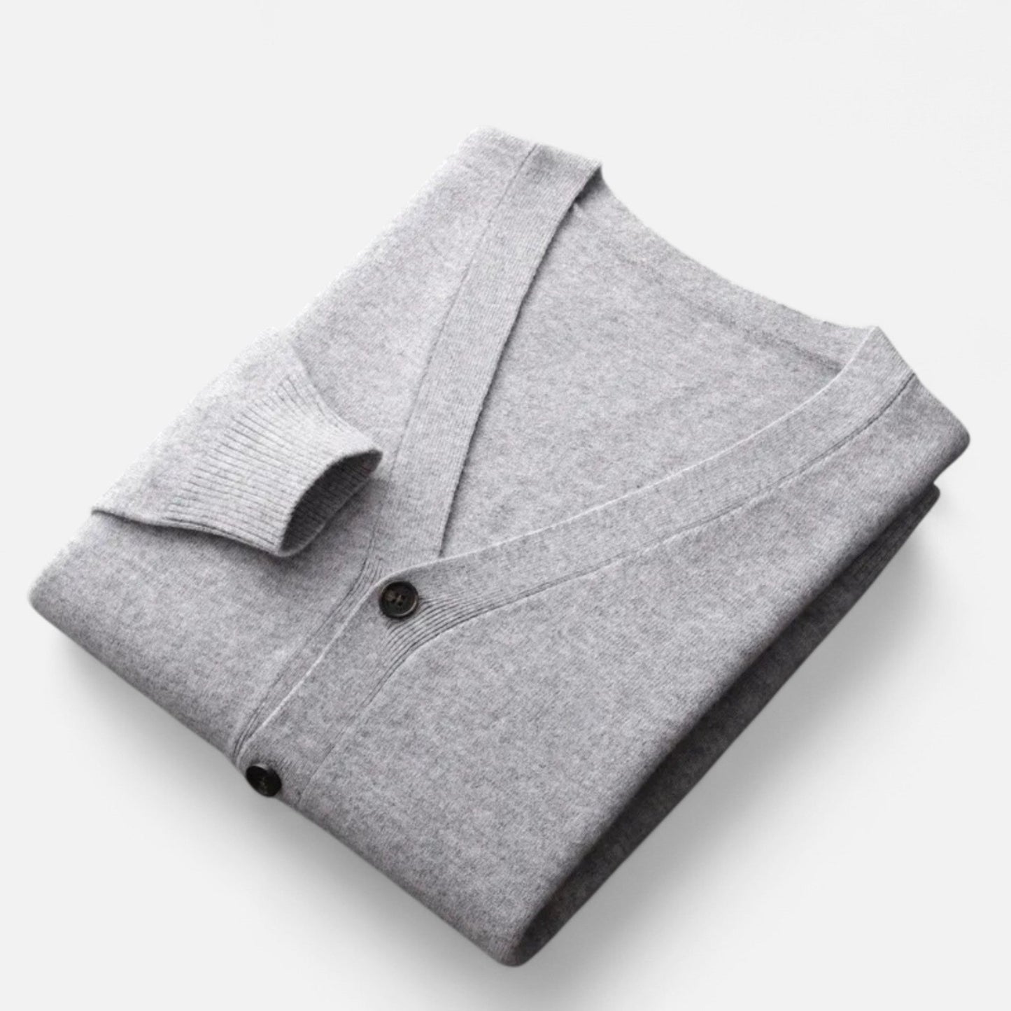 Da Uomo Cardigan Relax Scollo V Maglia Casual Moderna