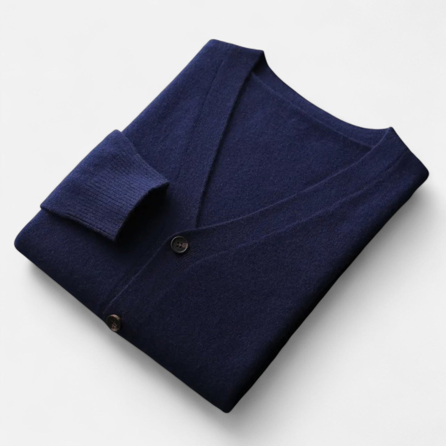 Da Uomo Cardigan Relax Scollo V Maglia Casual Moderna