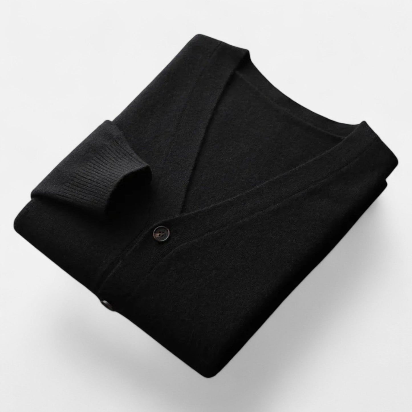 Da Uomo Cardigan Relax Scollo V Maglia Casual Moderna