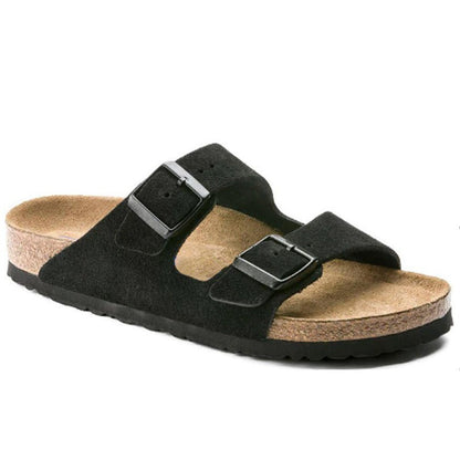 Da Donna Sandali Plantare Sughero Fibbie Comfort Moderna