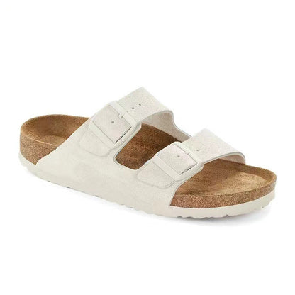 Da Donna Sandali Plantare Sughero Fibbie Comfort Moderna