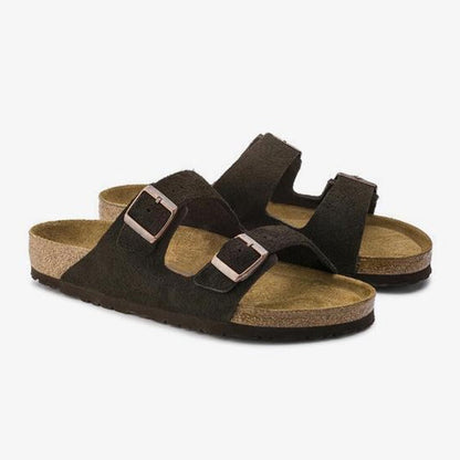 Da Donna Sandali Plantare Sughero Fibbie Comfort Moderna