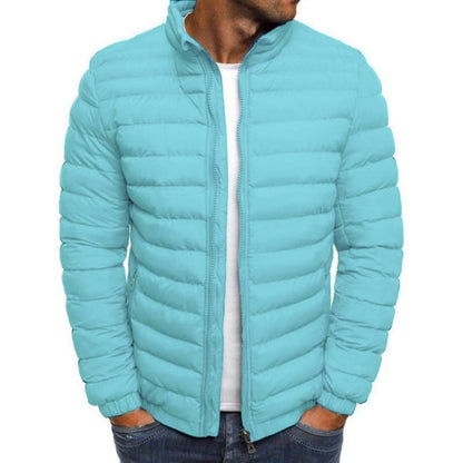 Da Uomo Giacca Trapuntata Leggera Design Contemporaneo