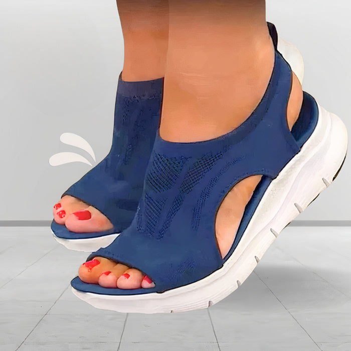 Da Donna Sandali Comfort Leggeri Supporto Casual Moderna