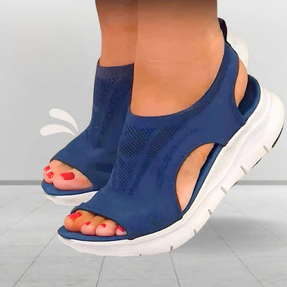 Da Donna Sandali Comfort Leggeri Supporto Casual Moderna