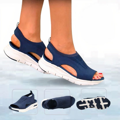Da Donna Sandali Comfort Leggeri Supporto Casual Moderna