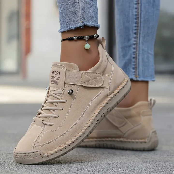 Da Donna Sneakers Ortopediche in Pelle Comfort Quotidiano