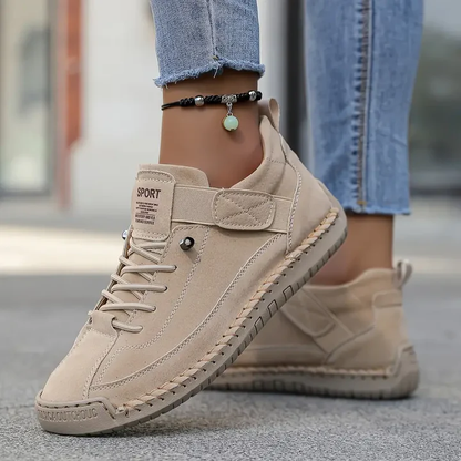 Da Donna Sneakers Ortopediche in Pelle Comfort Quotidiano