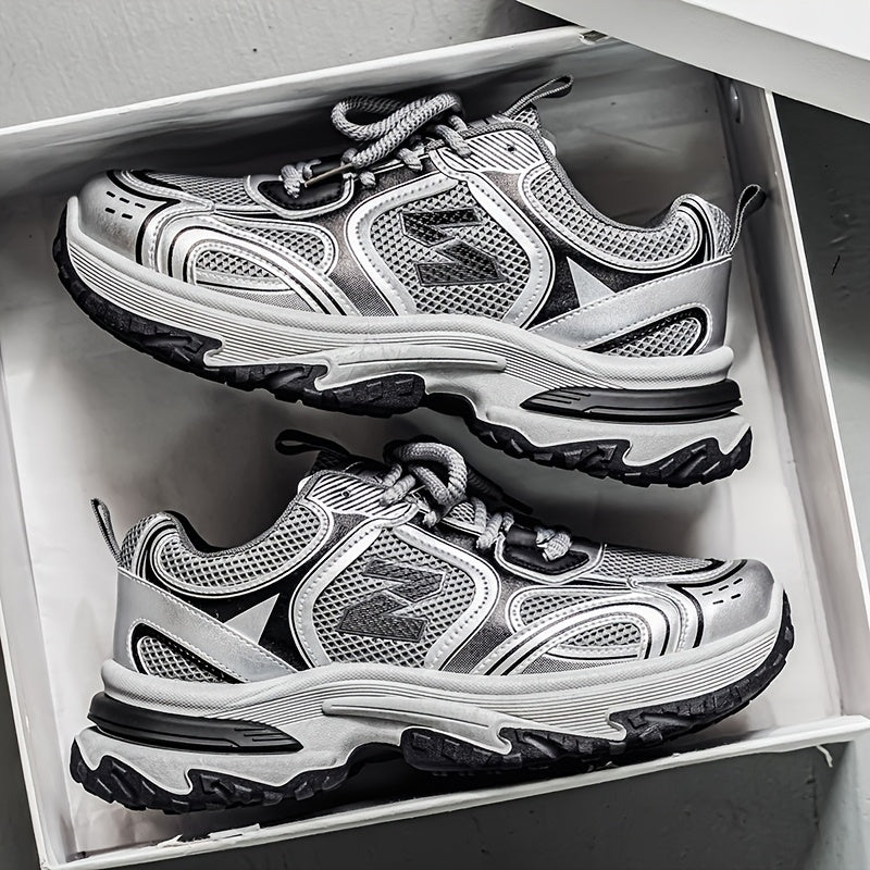 Da Uomo Sneakers Basse Strutturate con Suola Tecnica
