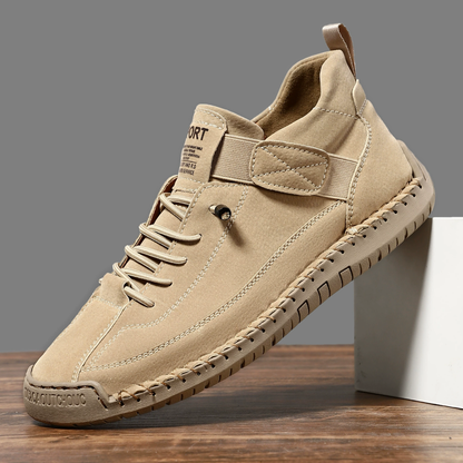 Da Donna Sneakers Ortopediche in Pelle Comfort Quotidiano