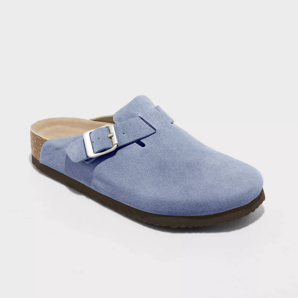Da Uomo Sabot Ergonomici Con Fascia Regolabile