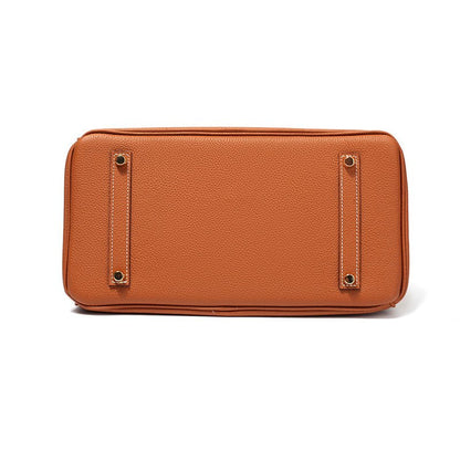Da Donna Borsa in Vera Pelle con Chiusura Elegante