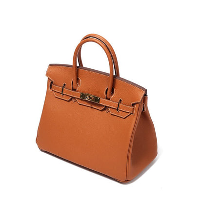 Da Donna Borsa in Vera Pelle con Chiusura Elegante