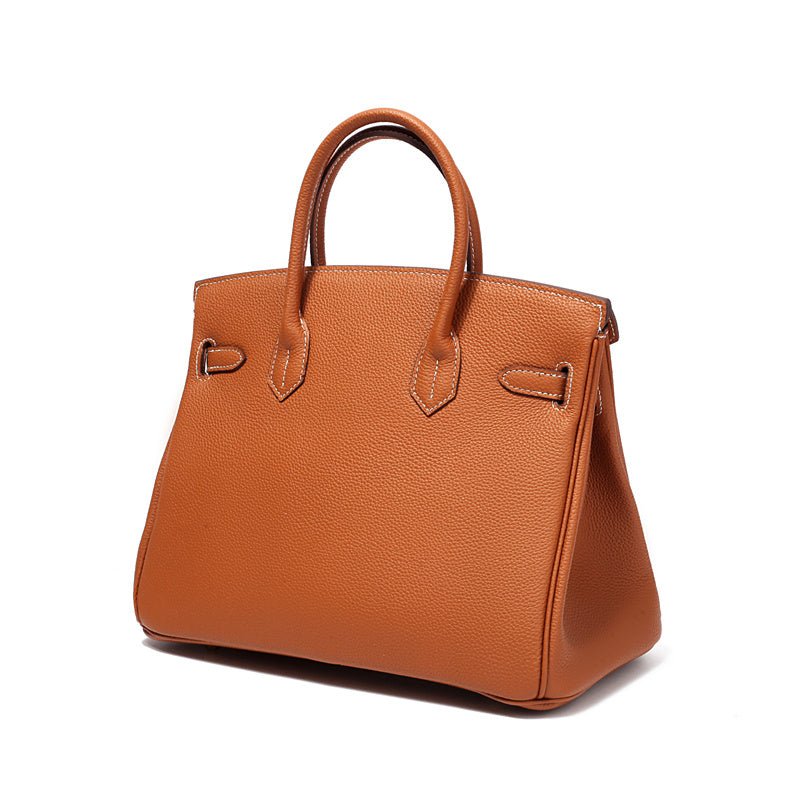 Da Donna Borsa in Vera Pelle con Chiusura Elegante