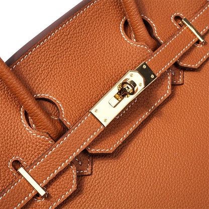 Da Donna Borsa in Vera Pelle con Chiusura Elegante
