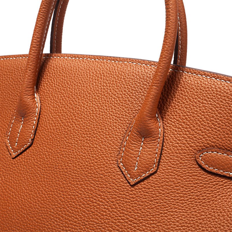 Da Donna Borsa in Vera Pelle con Chiusura Elegante