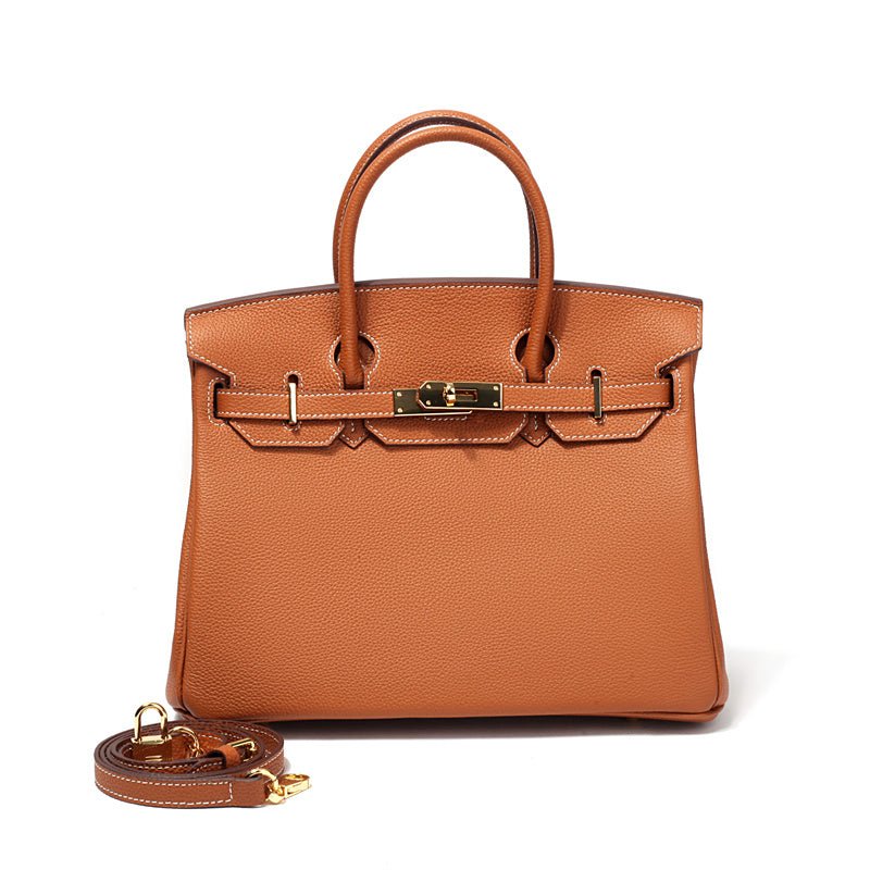 Da Donna Borsa in Vera Pelle con Chiusura Elegante