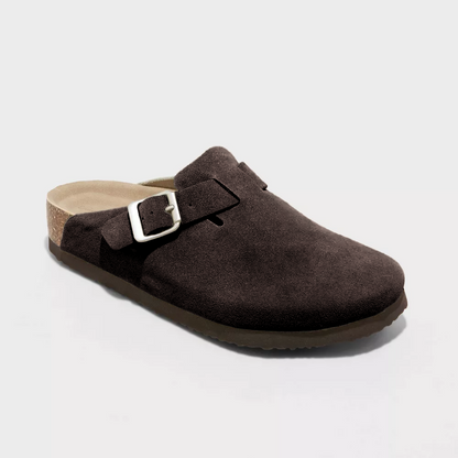 Da Uomo Sabot Ergonomici Con Fascia Regolabile