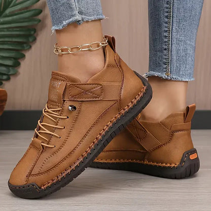 Da Donna Sneakers Ortopediche in Pelle Comfort Quotidiano
