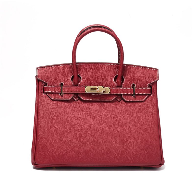 Da Donna Borsa in Vera Pelle con Chiusura Elegante