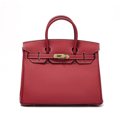 Da Donna Borsa in Vera Pelle con Chiusura Elegante