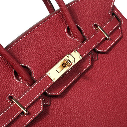 Da Donna Borsa in Vera Pelle con Chiusura Elegante