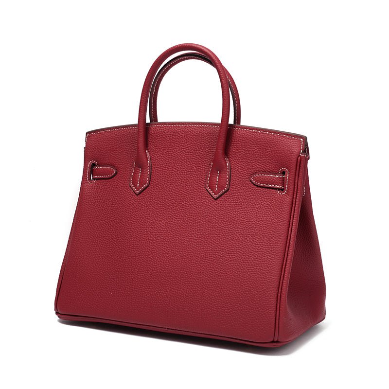 Da Donna Borsa in Vera Pelle con Chiusura Elegante