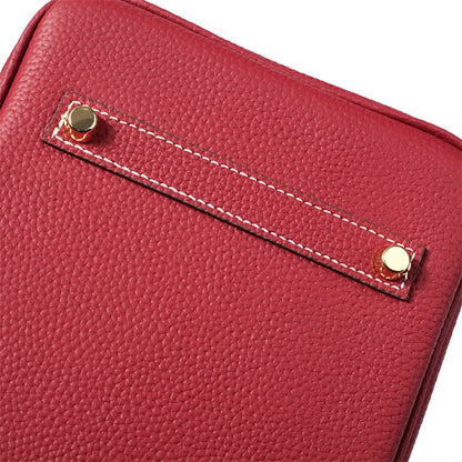 Da Donna Borsa in Vera Pelle con Chiusura Elegante