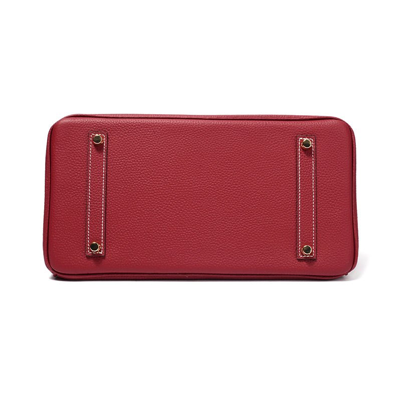 Da Donna Borsa in Vera Pelle con Chiusura Elegante