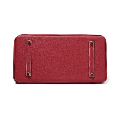 Da Donna Borsa in Vera Pelle con Chiusura Elegante