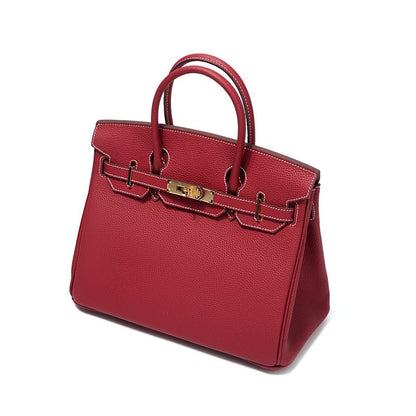 Da Donna Borsa in Vera Pelle con Chiusura Elegante