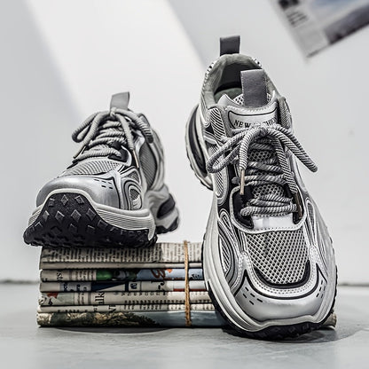 Da Uomo Sneakers Basse Strutturate con Suola Tecnica