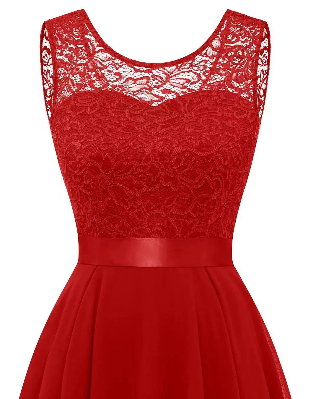Da Donna Abito Elegante High-Low Asimmetrico da Cerimonia