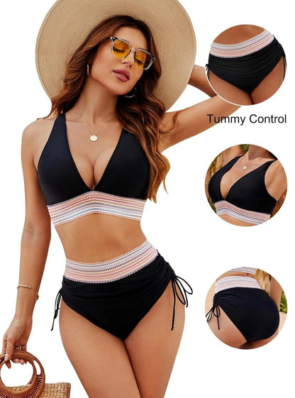 Da Donna Bikini a Vita Alta con Sostegno