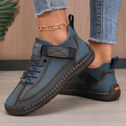 Da Donna Sneakers Ortopediche in Pelle Comfort Quotidiano