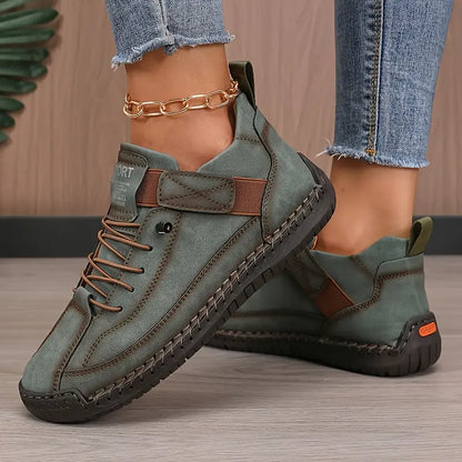 Da Donna Sneakers Ortopediche in Pelle Comfort Quotidiano