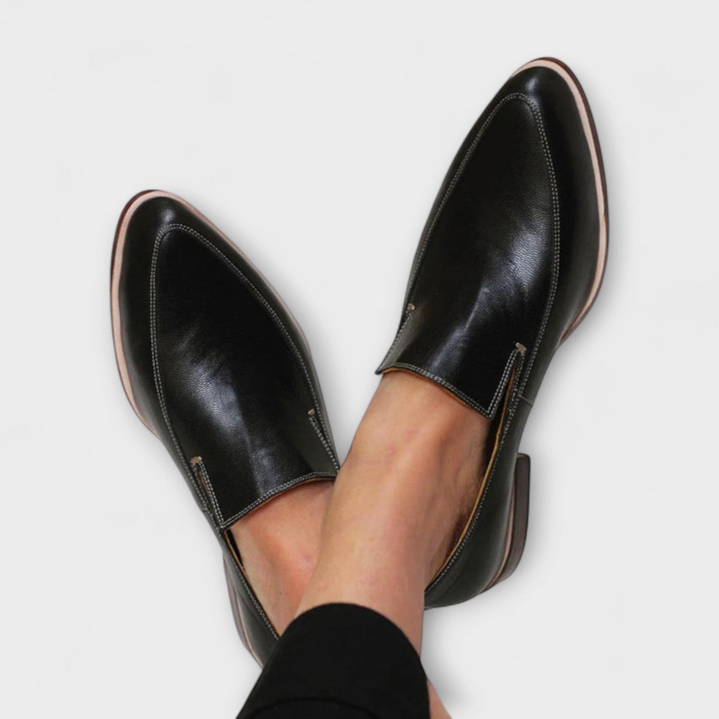 Da Donna Mocassini Slip-On a Punta Comfort Quotidiano
