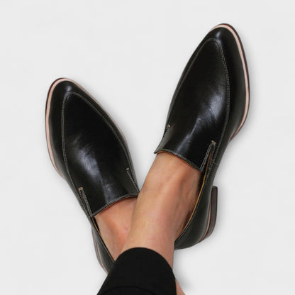 Da Donna Mocassini Slip-On a Punta Comfort Quotidiano