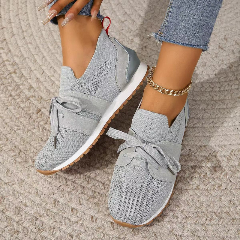 Da Donna Sneakers Ortopediche Traspiranti con Suola Flessibile