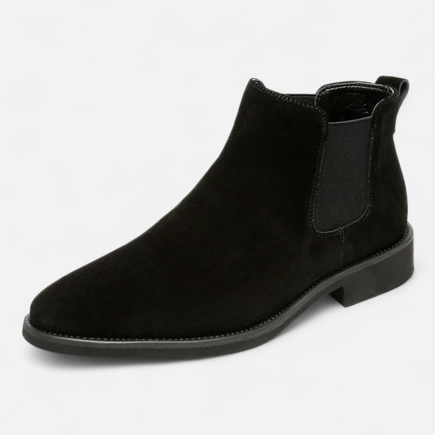 Da Uomo Stivaletti Chelsea Rialzo Eleganza Casual Moderna