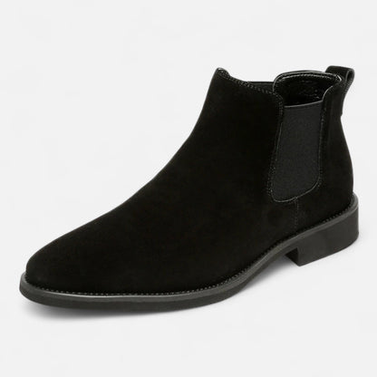 Da Uomo Stivaletti Chelsea Rialzo Eleganza Casual Moderna