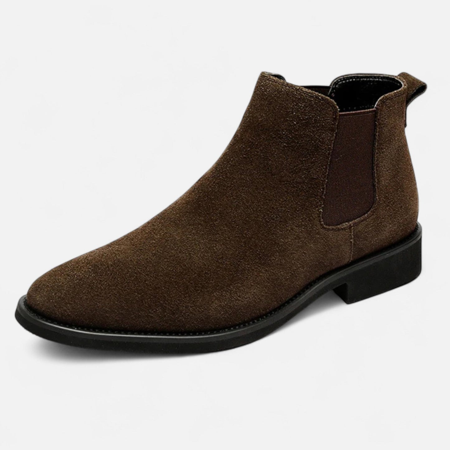 Da Uomo Stivaletti Chelsea Rialzo Eleganza Casual Moderna