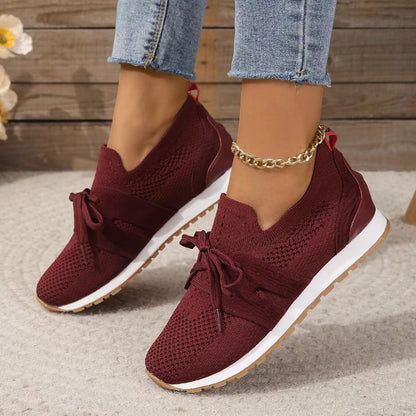 Da Donna Sneakers Ortopediche Traspiranti con Suola Flessibile