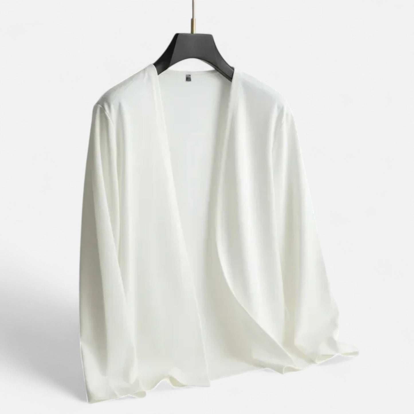 Da Uomo Cardigan Aperto Stile Minimal Eleganza Casual Moderna