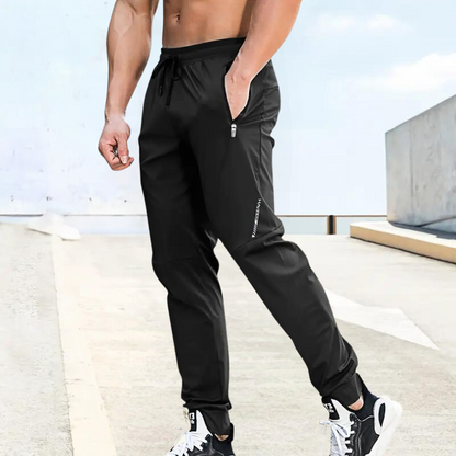 Da Uomo Pantaloni Sportivi Leggeri Comfort Active Quotidiano