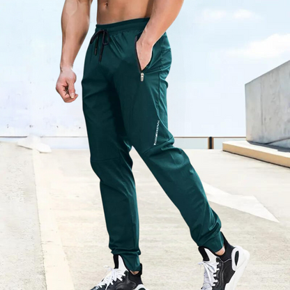 Da Uomo Pantaloni Tecnici Elasticizzati Performance Active Fit