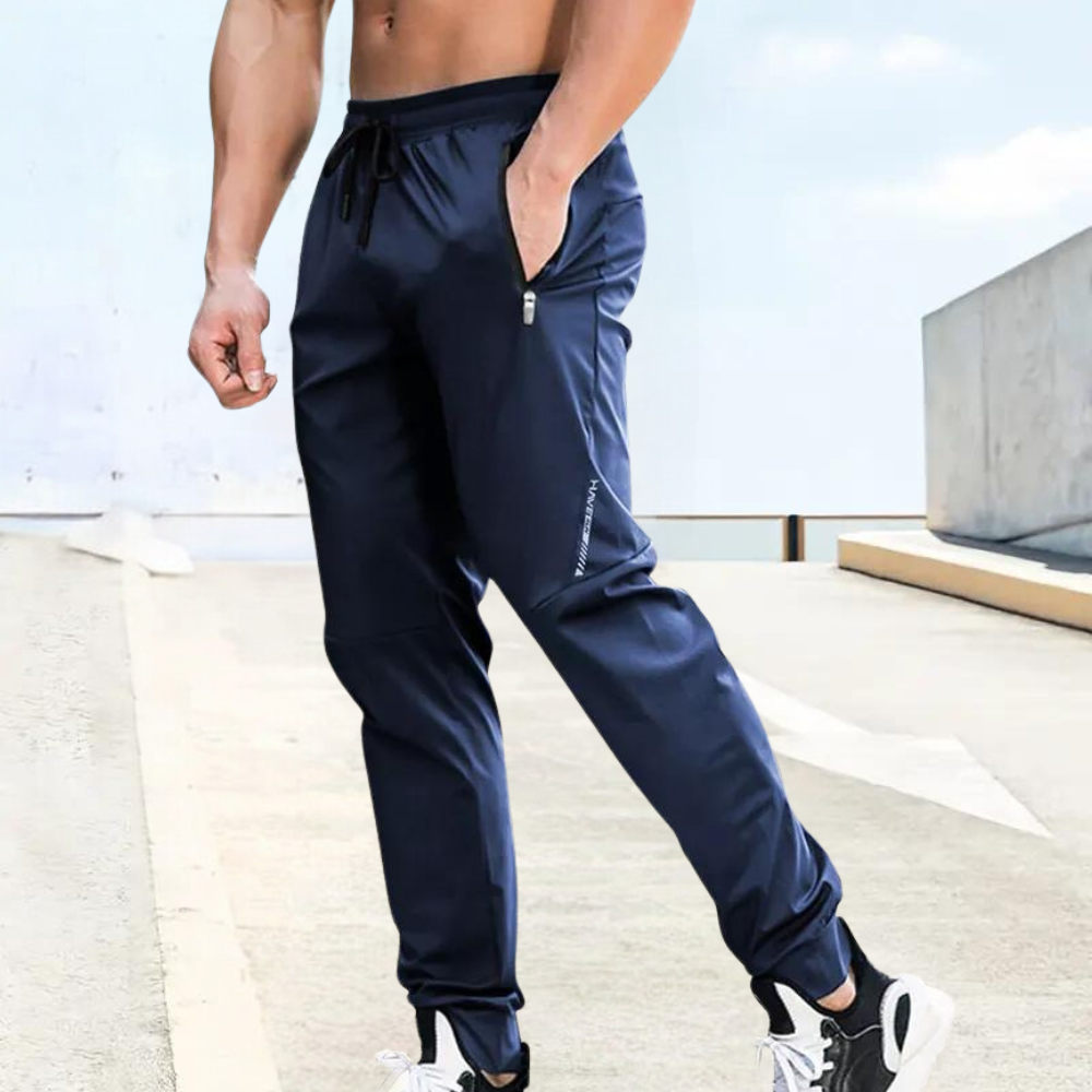Da Uomo Pantaloni Tecnici Elasticizzati Performance Active Fit
